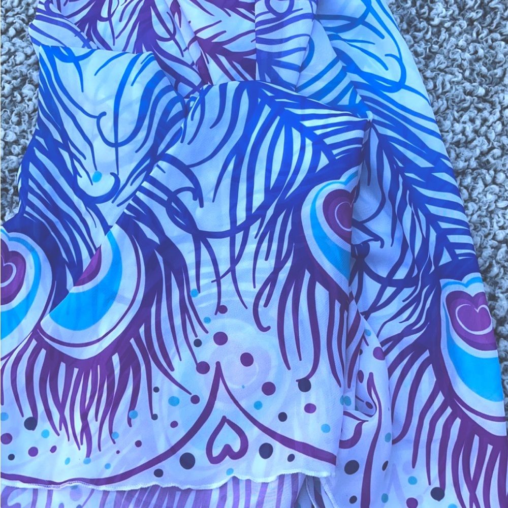 Round Bathing Suit Cover Up